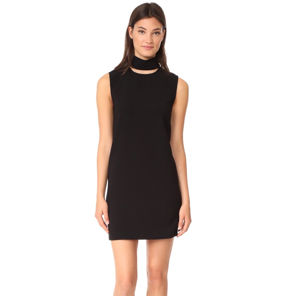 NWT Theory Slit Collar Sheath Dress